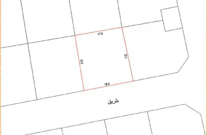 أرض - استوديو للبيع في مقابة - المحافظة الشمالية