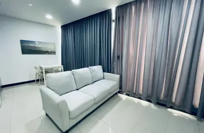 Apartment - 1 Bedroom - 1 Bathroom for rent in Exhibition Road - Hoora - Capital Governorate