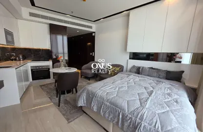 Apartment - Studio - 1 Bathroom for rent in Water Garden City - Manama - Capital Governorate