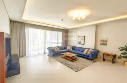 شقة - 2 غرف نوم - 3 حمامات للايجار في اللاجون - أمواج - المحرق