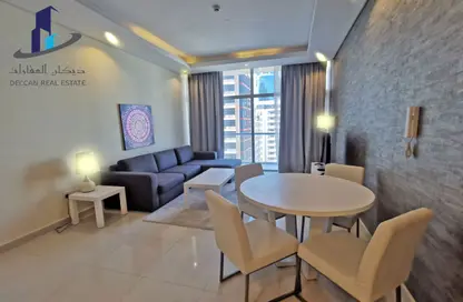 Apartment - 1 Bedroom - 2 Bathrooms for rent in Al Juffair - Capital Governorate