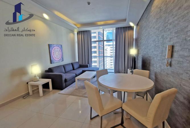 Apartment - 1 Bedroom - 2 Bathrooms for rent in Al Juffair - Capital Governorate