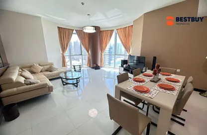 Apartment - 2 Bedrooms - 3 Bathrooms for rent in Al Juffair - Capital Governorate