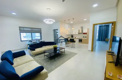 Apartment - 1 Bedroom - 2 Bathrooms for rent in Janabiya - Northern Governorate