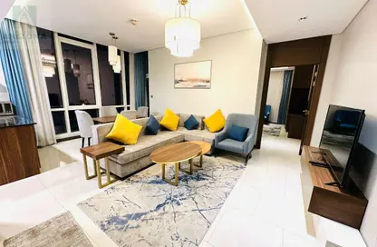 Apartment - 1 Bedroom - 2 Bathrooms for rent in Al Juffair - Capital Governorate