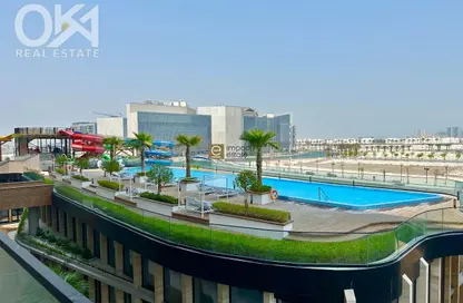 Apartment - 2 Bedrooms - 3 Bathrooms for rent in Hanging Garden - Dilmunia Island - Muharraq Governorate