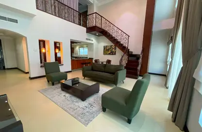 Duplex - 1 Bedroom - 2 Bathrooms for rent in Mahooz - Manama - Capital Governorate