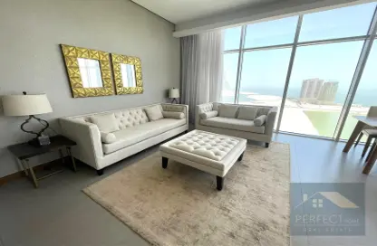 Living Room image for: Apartment - 2 Bedrooms - 3 Bathrooms for sale in Seef - Capital Governorate, Image 1