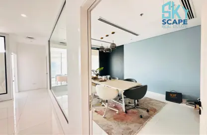 Office Space - Studio - 2 Bathrooms for rent in Seef - Capital Governorate