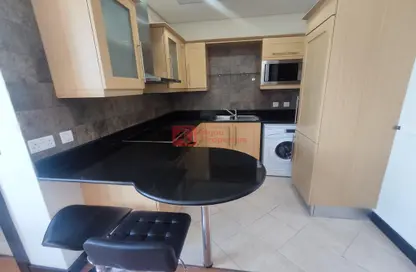 Kitchen image for: Apartment - 1 Bathroom for rent in Mahooz - Manama - Capital Governorate, Image 1