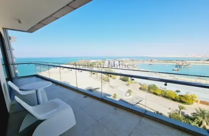 Balcony image for: Apartment - 3 Bedrooms - 4 Bathrooms for rent in Reef Island - Capital Governorate, Image 1