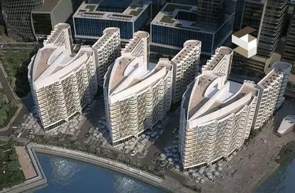 Pool image for: Apartment - 1 Bathroom for sale in Bahrain Bay - Capital Governorate, Image 1