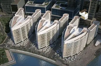 Apartment - Studio - 1 Bathroom for sale in Bahrain Bay - Capital Governorate