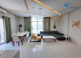 Living / Dining Room image for: Apartment - 3 bedrooms - 3 bathrooms for rent in Hidd - Muharraq Governorate, Image 1