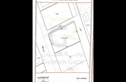 أرض - استوديو للبيع في بوكوارة - الرفاع - المحافظة الجنوبية