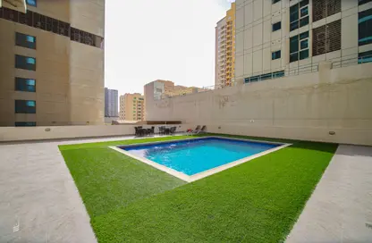 Apartment - 1 Bedroom - 2 Bathrooms for rent in Al Juffair - Capital Governorate