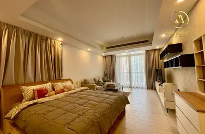 Apartment - Studio - 1 Bathroom for rent in Al Juffair - Capital Governorate