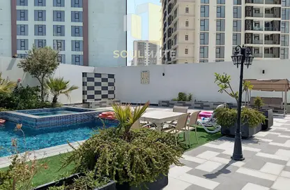 Apartment - 2 Bedrooms - 2 Bathrooms for rent in Amwaj Avenue - Amwaj Islands - Muharraq Governorate