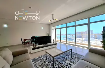 شقة - 2 غرف نوم - 2 حمامات للايجار في اللاجون - أمواج - المحرق