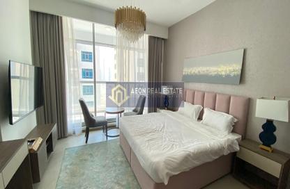Room / Bedroom image for: Apartment - Studio - 1 Bathroom for rent in Al Juffair - Capital Governorate, Image 1