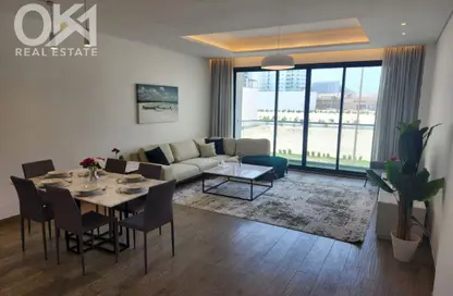 Apartment - 2 Bedrooms - 3 Bathrooms for rent in Amwaj Avenue - Amwaj Islands - Muharraq Governorate