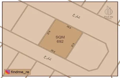 Land - Studio for sale in Amwaj Islands - Muharraq Governorate