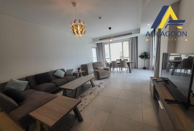 Apartment - 2 Bedrooms - 3 Bathrooms for rent in Amwaj Marina - Amwaj Islands - Muharraq Governorate