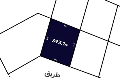 أرض - استوديو للبيع في الحجيات - الرفاع - المحافظة الجنوبية