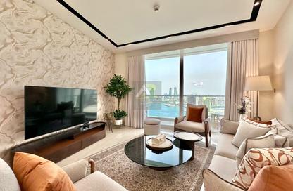 Apartment - 2 Bedrooms - 2 Bathrooms for rent in Water Garden City - Manama - Capital Governorate