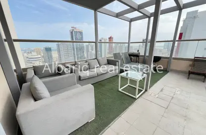 شقة - 2 غرف نوم - 3 حمامات للايجار في الجفير - محافظة العاصمة