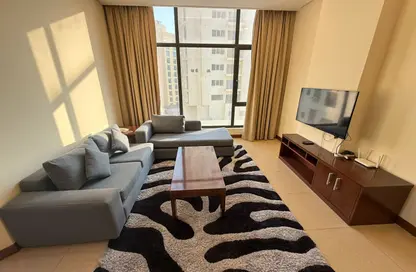 Apartment - 1 Bedroom - 1 Bathroom for rent in Al Juffair - Capital Governorate