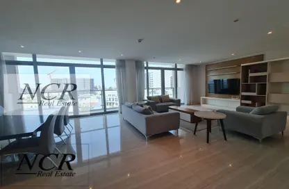 Apartment - 3 Bedrooms - 4 Bathrooms for rent in Amwaj Avenue - Amwaj Islands - Muharraq Governorate