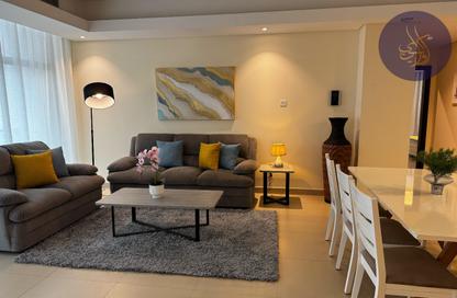 Apartment - 2 Bedrooms - 3 Bathrooms for rent in Diplomatic Area - Manama - Capital Governorate