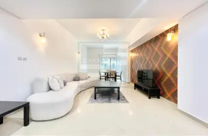 شقة - غرفة نوم - 2 حمامات للايجار في شارع أمواج - أمواج - المحرق