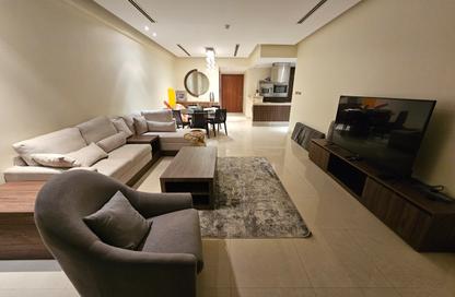 Apartment - 2 Bedrooms - 3 Bathrooms for rent in Reef Island - Capital Governorate
