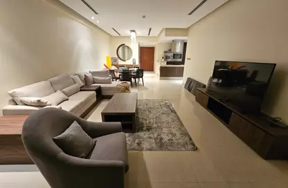 Apartment - 2 Bedrooms - 3 Bathrooms for rent in Reef Island - Capital Governorate