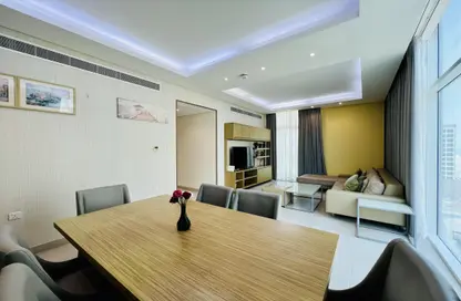 Apartment - 2 Bedrooms - 3 Bathrooms for rent in Al Juffair - Capital Governorate