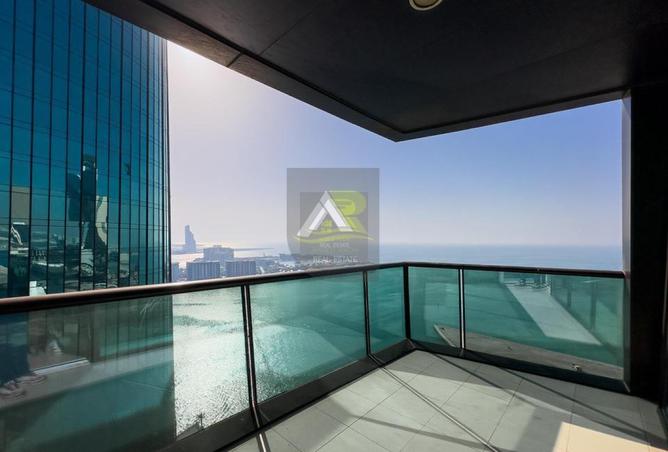 Apartment - 3 Bedrooms - 5 Bathrooms for rent in Bahrain Financial Harbour - Manama - Capital Governorate
