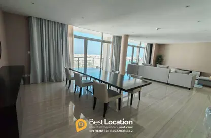 شقة - 3 غرف نوم - 3 حمامات للايجار في شارع أمواج - أمواج - المحرق