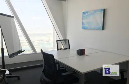 Office Space - Studio - 1 Bathroom for rent in Bahrain Bay - Capital Governorate
