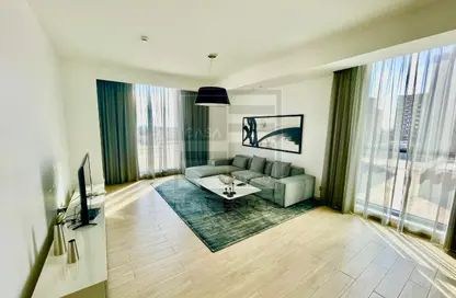 Apartment - 1 Bedroom - 2 Bathrooms for rent in Amwaj Avenue - Amwaj Islands - Muharraq Governorate