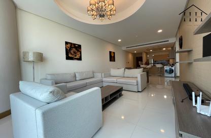 Apartment - 2 Bedrooms - 2 Bathrooms for rent in Seef - Capital Governorate