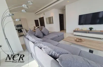 Apartment - 1 Bedroom - 1 Bathroom for rent in Al Juffair - Capital Governorate