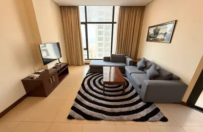Apartment - 1 Bedroom - 2 Bathrooms for rent in Al Juffair - Capital Governorate