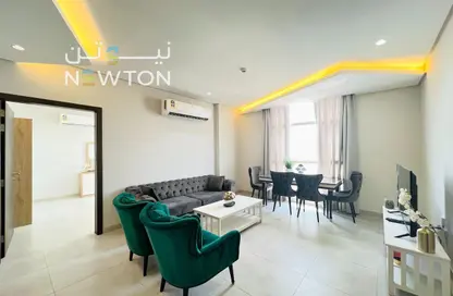 Apartment - 2 Bedrooms - 2 Bathrooms for rent in Mahooz - Manama - Capital Governorate