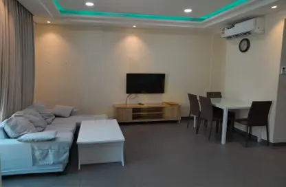 Living / Dining Room image for: Apartment - 1 Bathroom for rent in Hidd - Muharraq Governorate, Image 1