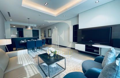Apartment - 1 Bedroom - 2 Bathrooms for rent in Seef - Capital Governorate