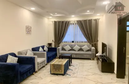 Living Room image for: Apartment - 3 Bedrooms - 4 Bathrooms for rent in Hidd - Muharraq Governorate, Image 1