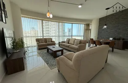 Apartment - 2 Bedrooms - 3 Bathrooms for rent in Sanabis - Manama - Capital Governorate