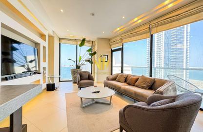 Apartment - 2 Bedrooms - 3 Bathrooms for rent in Al Juffair - Capital Governorate